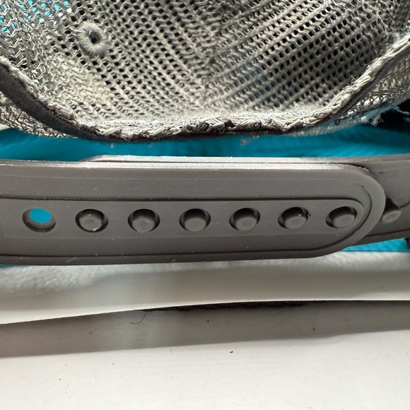 Carhartt Hat Cap Snapback Canvas/Mesh Gray One Size Adjustable - Picture 7 of 11